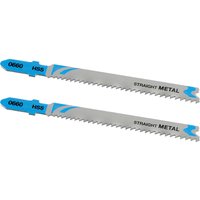 Stanley FatMax Straight Cutting T Shank Jigsaw Blades for Metal