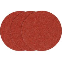 Stanley Sanding Discs for Drills and Angle Grinders 125mm