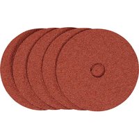 Stanley Fibre Sanding Discs for 125mm Angle Grinders
