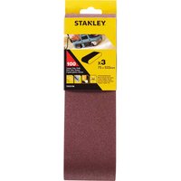 Stanley 75mm x 533mm Sanding Belts