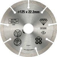 Stanley FatMax Diamond Cutting Disc for Concrete and Brick