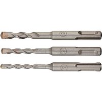Stanley 3 Piece SDS Plus Masonry Drill Bit Set
