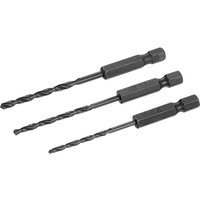 Stanley Replacement Pilot Drill Bits for Quick Change Countersink Set