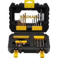Stanley 31 Piece Drill and Screwdriver Bit Set