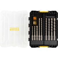 Stanley FatMax Multi-Stack Case 9 Piece SDS Plus Drill Bit Set