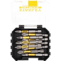 Stanley FatMax Impact Phillips Screwdriver Bits PH2 50mm Pack of 10
