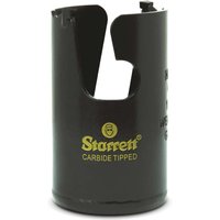 Starrett Carbide Tipped Multi Purpose Hole Saw