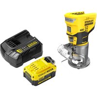 Stanley Fatmax V20 SFMCW400 18v Cordless Brushless 1/4" Trim Router