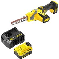 Stanley Fatmax V20 SFMCE210 18v Cordless Power File Belt Sander