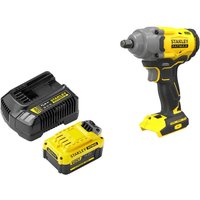 Stanley Fatmax V20 SFMCF920 18v Cordless Brushless Mid Torque 1/2" Impact Wrench