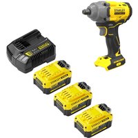 Stanley Fatmax V20 SFMCF920 18v Cordless Brushless Mid Torque 1/2" Impact Wrench