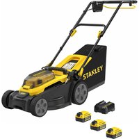 Stanley FatMax V20 SCMWP340 18v Cordless Rotary Lawnmower 340mm