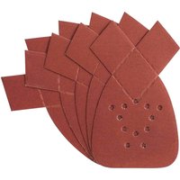 Stanley Quick Fit Mouse Sanding Sheets 240g Pack of 5