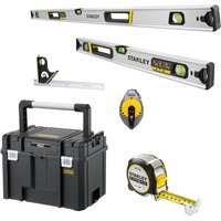 Stanley 6 Piece Precision Measuring Kit