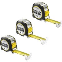 Stanley 3 Piece FatMax XTREME Tape Measure Metric Kit