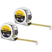 Stanley 2 Piece Classic Powerlock Tape Measure Kit