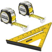 Stanley 3 Piece Professional Measuring Kit