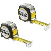 Stanley 2 Piece FatMax XTREME Tape Measure Kit