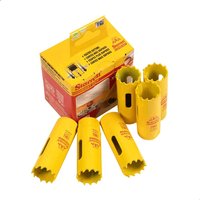 Starrett FCH Fastcut Bi Metal Holesaw Trade Pack 6