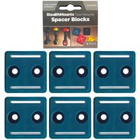 Stealth Mounts Tool Mounts Spacer Blocks Yellow