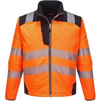 Portwest PW3 Hi Vis Soft Shell Winter Rain Jacket