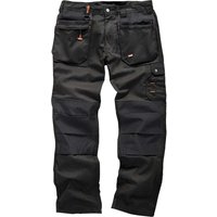Scruffs Worker Plus Trouser Black 30" 32"