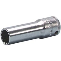 Britool Expert 3/8" Drive Deep Bi Hexagon Socket Metric
