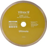Vitrex Ultimate Diamond Blade for Wet Bridge Tile Saw