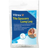 Vitrex Long Leg Spacer 3mm (Pack 500) LLS3500