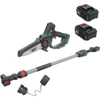 Webb Eco WEV20EXTPS 20v Cordless Pruning Saw 150mm with Extension Pole