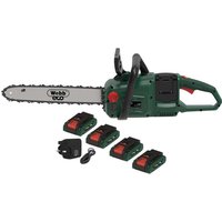 Webb X Series WEV20X2CS40 40v Cordless Brushless Chainsaw 400mm