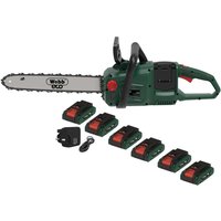 Webb X Series WEV20X2CS40 40v Cordless Brushless Chainsaw 400mm