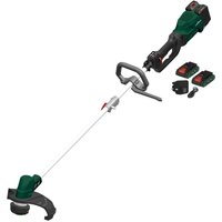 Webb X Series WEV20X2BC 40v Cordless Brushless Grass Trimmer 300mm