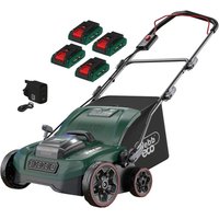 Webb X Series WEV20X2SR 40v Cordless Lawn Raker Scarifier