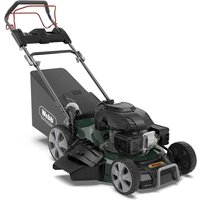 Webb Classic WER510ES Self Propelled Petrol Rotary Lawnmower 510mm FREE Glasses, Gloves, Oil & Sharpener Worth £26