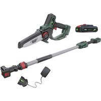 Webb Eco WEV20EXTPS 20v Cordless Pruning Saw 150mm with Extension Pole