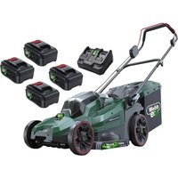 Webb WEV20X2LM43 40v Cordless Brushless 2 in 1 Rotary Lawnmower 430mm