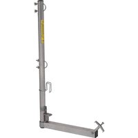 Werner Double Guardrail Handrail Post for 450mm Boards