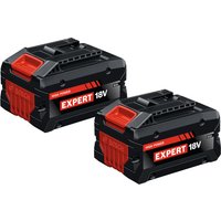 Bosch Expert PRO BLUE EXBA 18v Cordless Twin Pack Li-Ion Battery 8ah