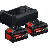 Bosch Expert PRO BLUE 18v Cordless EXBA 2 Battery 5.5ah and Charger Set