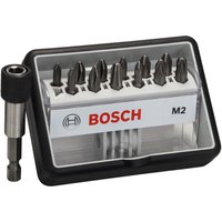 Bosch 13 Piece M Extra Hard Screwdriver Bit Set