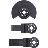 Bosch 3 Piece Wood Cutting Blade Set for Oscillating Multi Tools