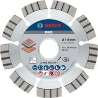 Bosch PRO Best Stone Diamond Cutting Disc