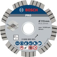 Bosch PRO Concrete Diamond Cutting Disc