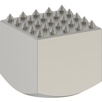 Bosch PRO SDS Max-5C Bush Hammer Head