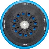 Bosch EXPERT Multihole Hard Backing Pads for GEX 150mm Sanders