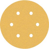 Bosch EXPERT C470 Red Wood Top Sanding Discs 150mm