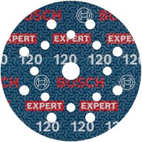 Bosch EXPERT O780 Foil Sanding Discs 125mm