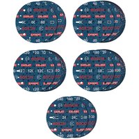 Bosch EXPERT O780 Foil Sanding Discs 150mm