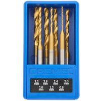 Dremel MAX 7 Piece Precision Drill Bit Set